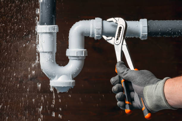 Professional Drain Cleaning technician working in Fort Bragg, NC